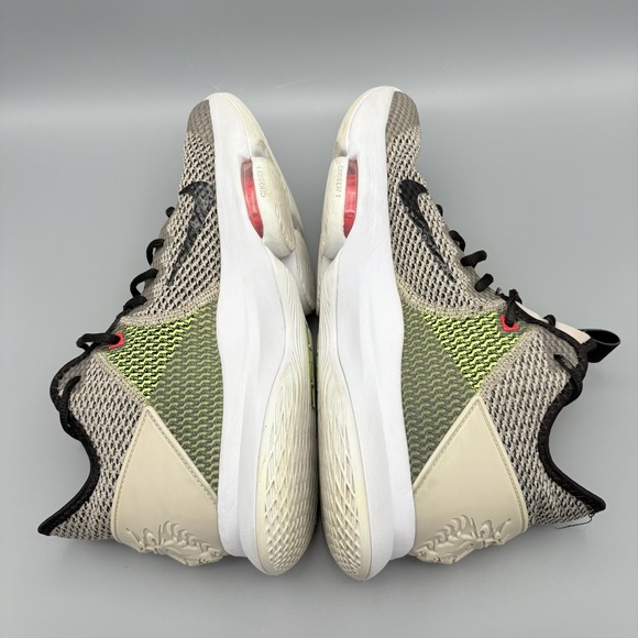 Nike LeBron Witness IV Men\'s Size 10 US String Black Volt BV7427-200